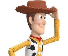 Mattel TOY STORY filmo figūrėlė Woody (JKV14)