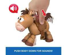 Mattel TOY STORY filmo interaktyvi figūrėlė My Buddy Bullseye (JKV48)