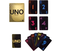 Mattel UNO GOLD EDITION kortos (JHB35)