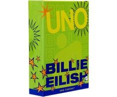 Mattel UNO kortos BILLIE EILISH (JFP02)