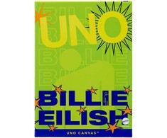 Mattel UNO kortos BILLIE EILISH (JFP02)