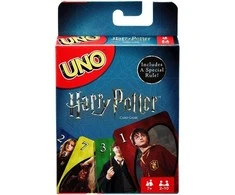 Mattel UNO kortos Harry Potter
