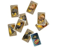 Mattel UNO kortos JURASSIC WORLD (JFT28)