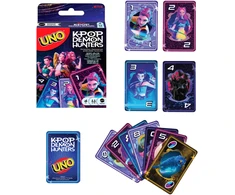 UNO kortos KPOP Demon Hunters