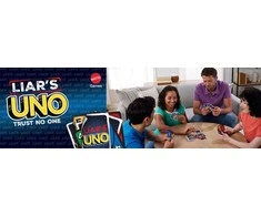 Kortos Mattel UNO LIAR'S