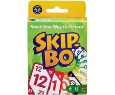 Mattel UNO kortos SKIP-BO (atnaujintos) (JMM20)