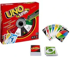 Mattel UNO SPIN stalo žaidimas (JGR00)