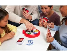 Mattel UNO SPIN stalo žaidimas (JGR00)