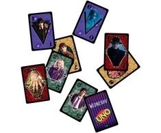 Mattel UNO kortos WEDNESDAY (JHB18)