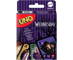 Mattel UNO kortos WEDNESDAY (JHB18)