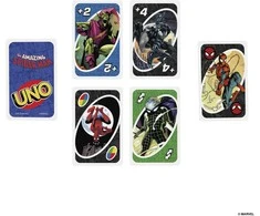 Mattel UNO kortos SPIDER–MAN (HXY08)