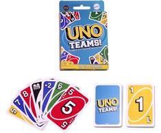 Mattel UNO kortos TEAMS (HXT58)