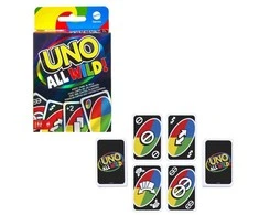 Mattel UNO tik veiksmo kortos!
