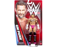 Mattel WWE BASIC ACTION imtynininko figūrėlė (GDF62)