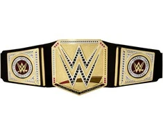 Mattel WWE UNDISPUTED UNIVERSAL čempiono diržas (HYJ35)