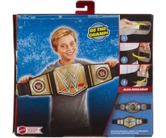 Mattel WWE UNDISPUTED UNIVERSAL čempiono diržas (HYJ35)
