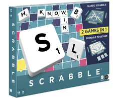 Mattel Žaidimas Scrabble lietuvių kalba (atnaujintas)