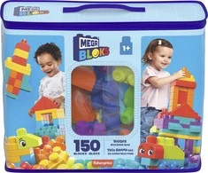 Mega bloks kaladėlių rinkinys (150 det.)