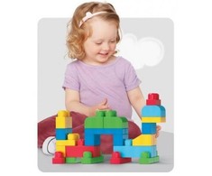 Kaladėlių rinkinys Mega Bloks DCH63 (80 detalių)