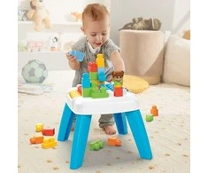 Mega Bloks mokomasis stalas