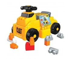 Mega Bloks paspiriama mašinėlė „CAT“