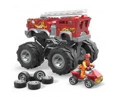 Mega Bloks Mega Construx konstruktorius Hot Wheels „Gaisrinės sunkvežimis“