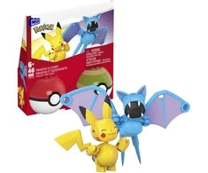 Mattel MEGA CONSTRUX POKEMON dviejų Poke rutulių pakuotė (HXP11)