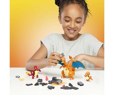 Mattel „Mega Construx Pokemon“ rinkinys „Charmander evoliucija“