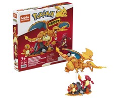 Mattel „Mega Construx Pokemon“ rinkinys „Charmander evoliucija“