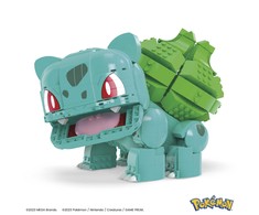 Mattel „Mega Construx Pokemon“ rinkinys „Didysis Bulbasauras“