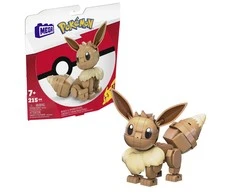 Mega Bloks Mattel MEGA CONSTRUX POKEMON rinkinys – Eevee (HDL84)