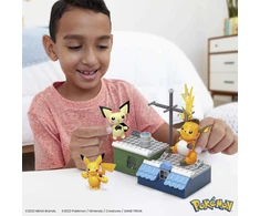 Mattel MEGA CONSTRUX POKEMON Pikachu evoliucija (HKT23)