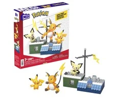 Mattel MEGA CONSTRUX POKEMON Pikachu evoliucija (HKT23)