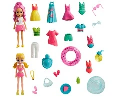 POLLY POCKET didysis mados rinkinys (HNF51)