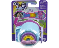 Mattel POLLY POCKET ON THE GO FUN mini pramogų rinkinys (HRD73)