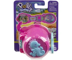 Mattel POLLY POCKET ON THE GO FUN mini pramogų rinkinys (HRD73)