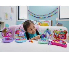 Mattel POLLY POCKET žaidimo rinkinys Didis pasaulis, FRY35