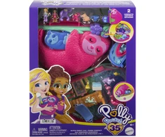 Mattel „Polly Pocket“ tinginuko pramogų rinkinys