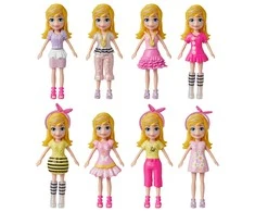 POLLY POCKET vidutinio dydžio mados rinkinys (HKV88)