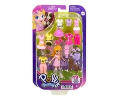 POLLY POCKET vidutinio dydžio mados rinkinys (HKV88)
