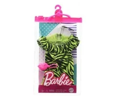 Mattel Puošnūs Barbės rūbai + aksesuarai 2021