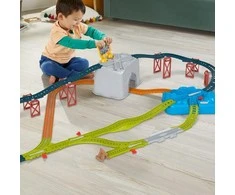 Mattel THOMAS AND FRIENDS rinkinys – Bėgiai dėžėjė (HNP81)