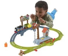 Mattel Thomas and Friends rinkinys „Dažų pristatymas“