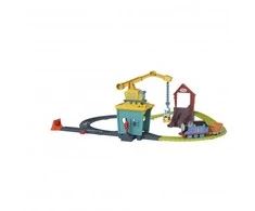 Žaislinis rinkinys Thomas and Friends „Kranė Karli ir Sandi“