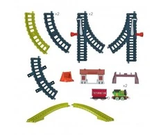 Mattel Thomas and Friends trasų rinkinys garvežiukams