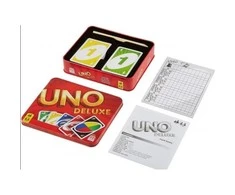 Mattel UNO kortos Deluxe