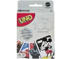 Mattel UNO kortos, skirtos DISNEY100-mečio jubiliejuim (HPW21)