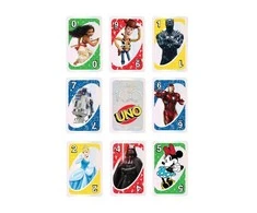 Mattel UNO kortos, skirtos DISNEY100-mečio jubiliejuim (HPW21)