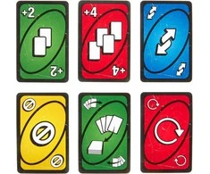 Mattel UNO Show 'Em No Mercy kortų žaidimas