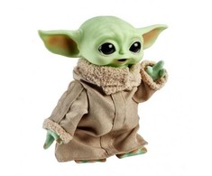 Mattel Žvaigždžių karai mandalorietis Yoda krepšyje